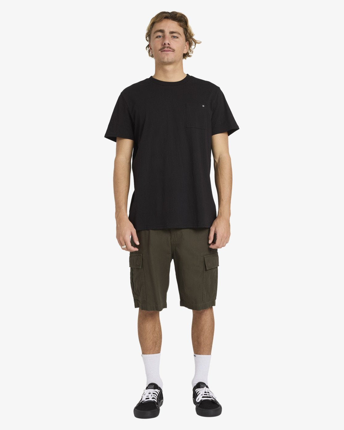 Mens Combat Cargo 21" Shorts