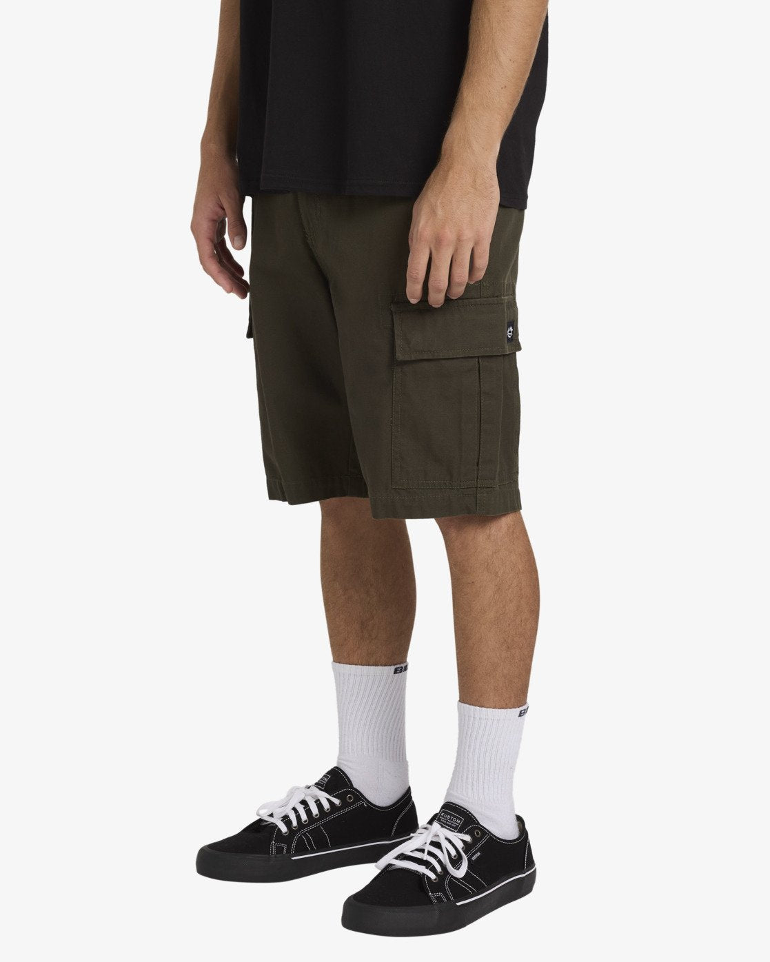 Mens Combat Cargo 21" Shorts