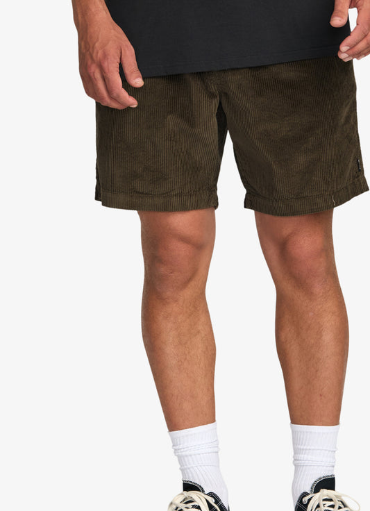 Mens Larry Laybacks 19" Cord Shorts