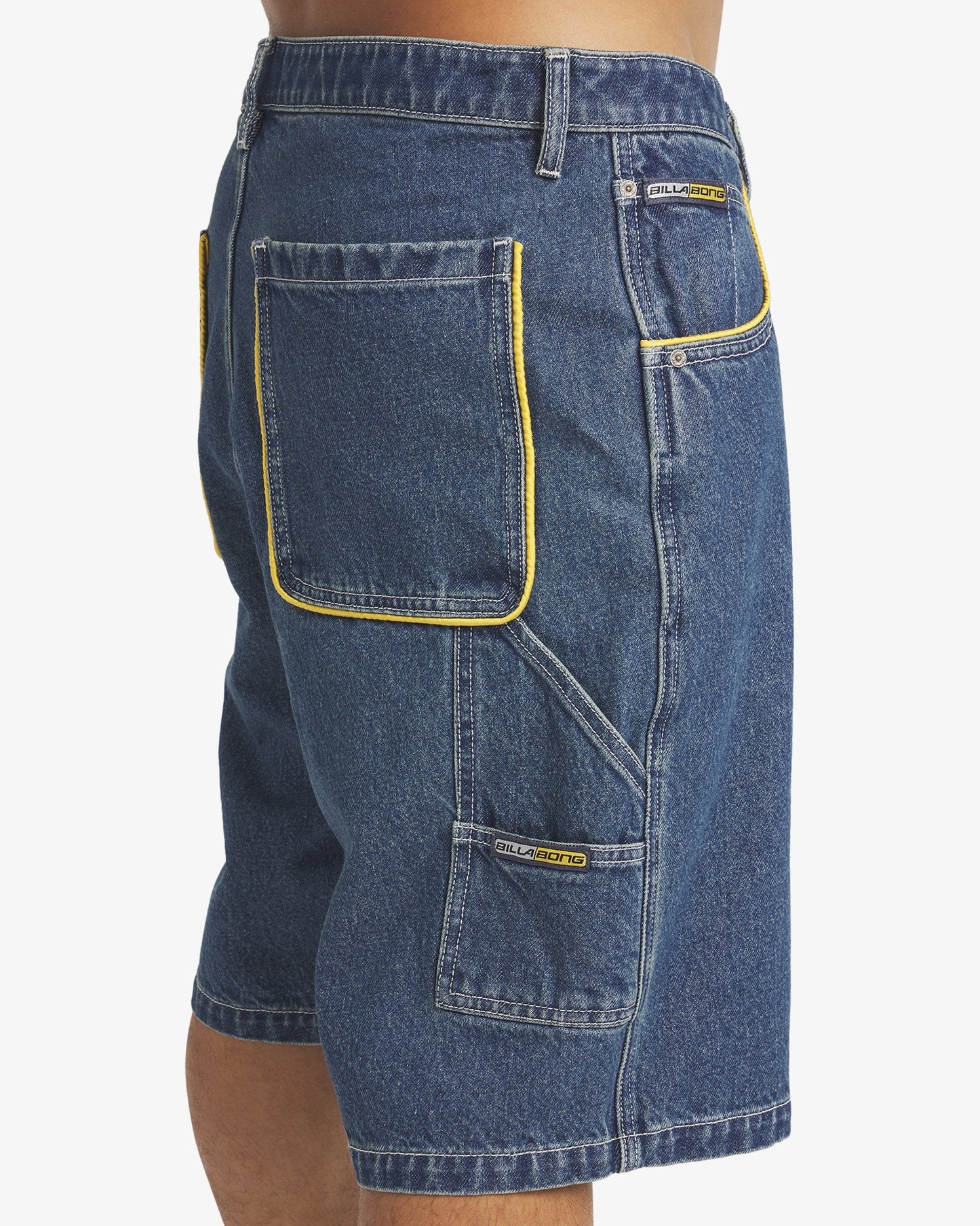 Mens Spec 73 Bad Dog Denim Shorts