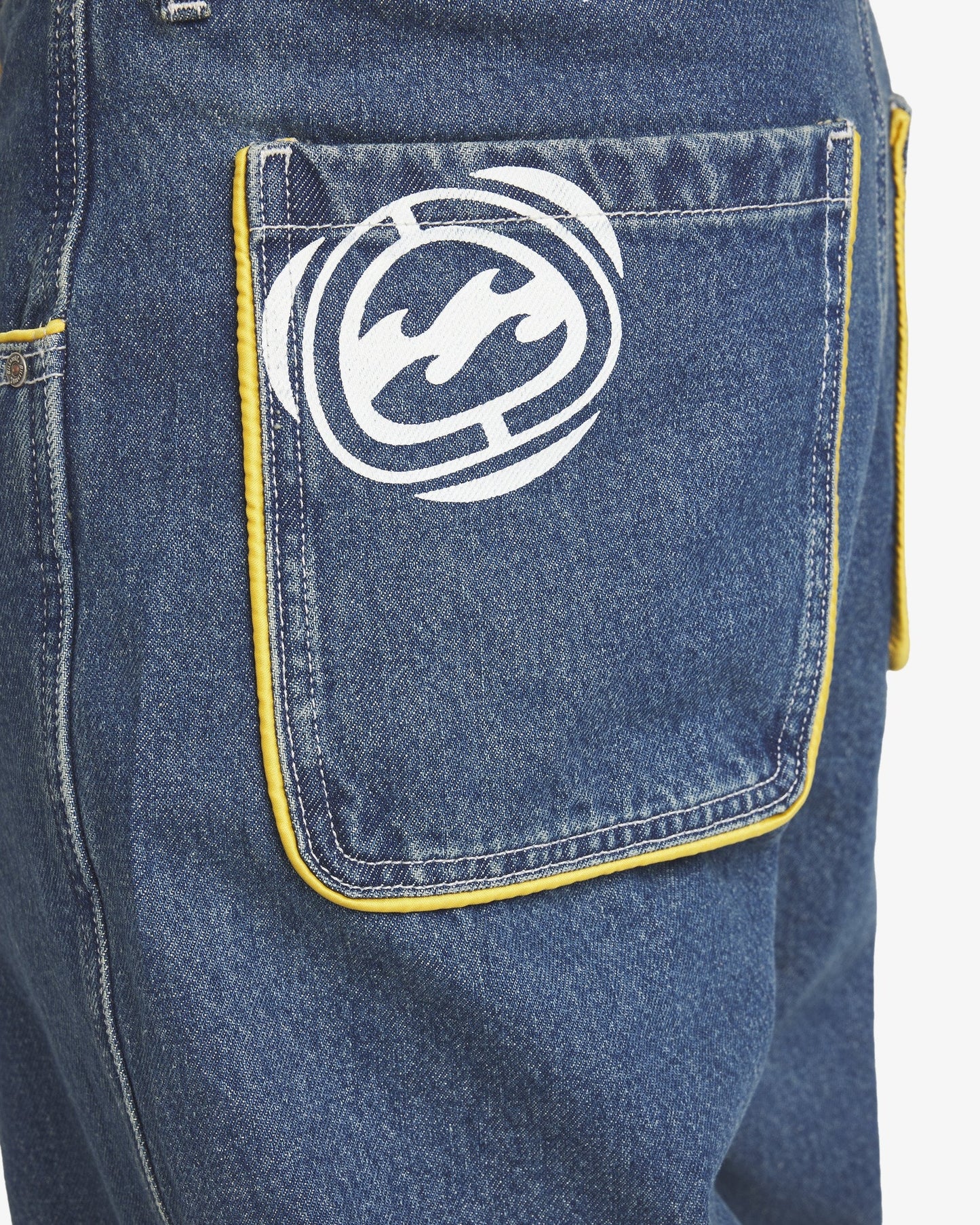 Mens Spec 73 Bad Dog Denim Shorts