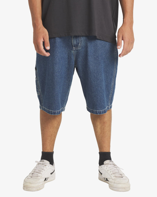 Mens Spec 73 Bad Dog Denim Shorts