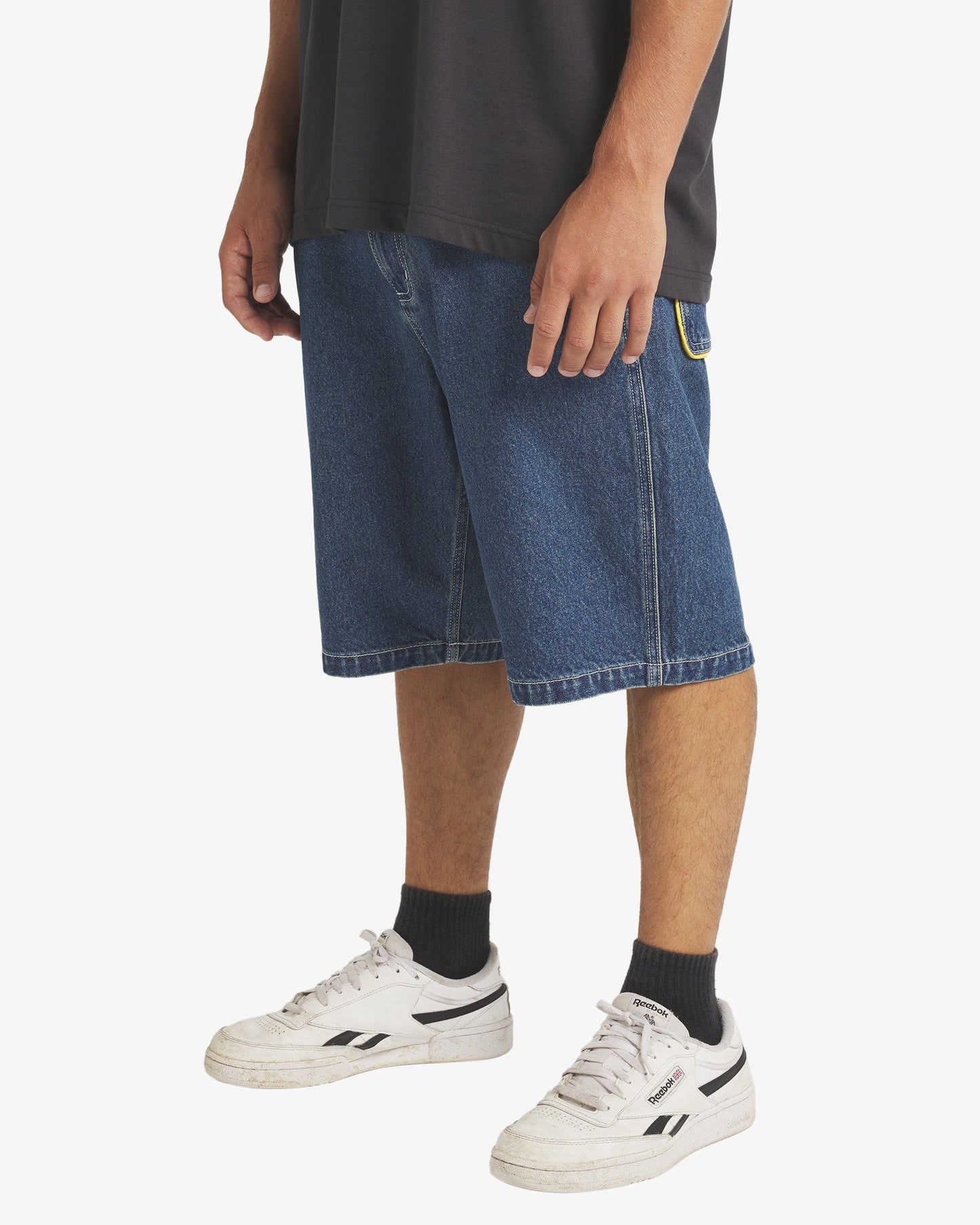 Mens Spec 73 Bad Dog Denim Shorts