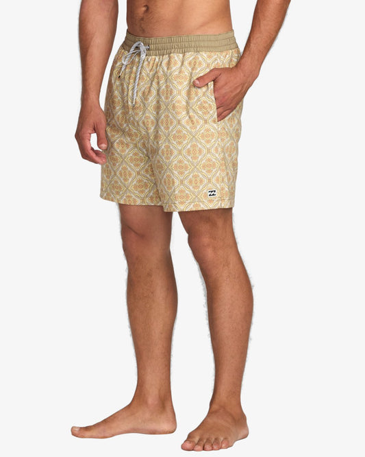 Mens Good Times Layback 16" Boardshorts