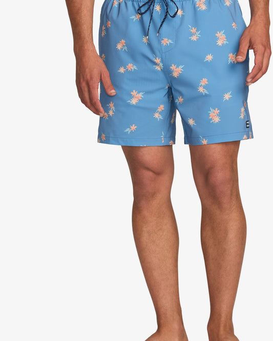 Mens Sundays Layback 17" Boardshorts