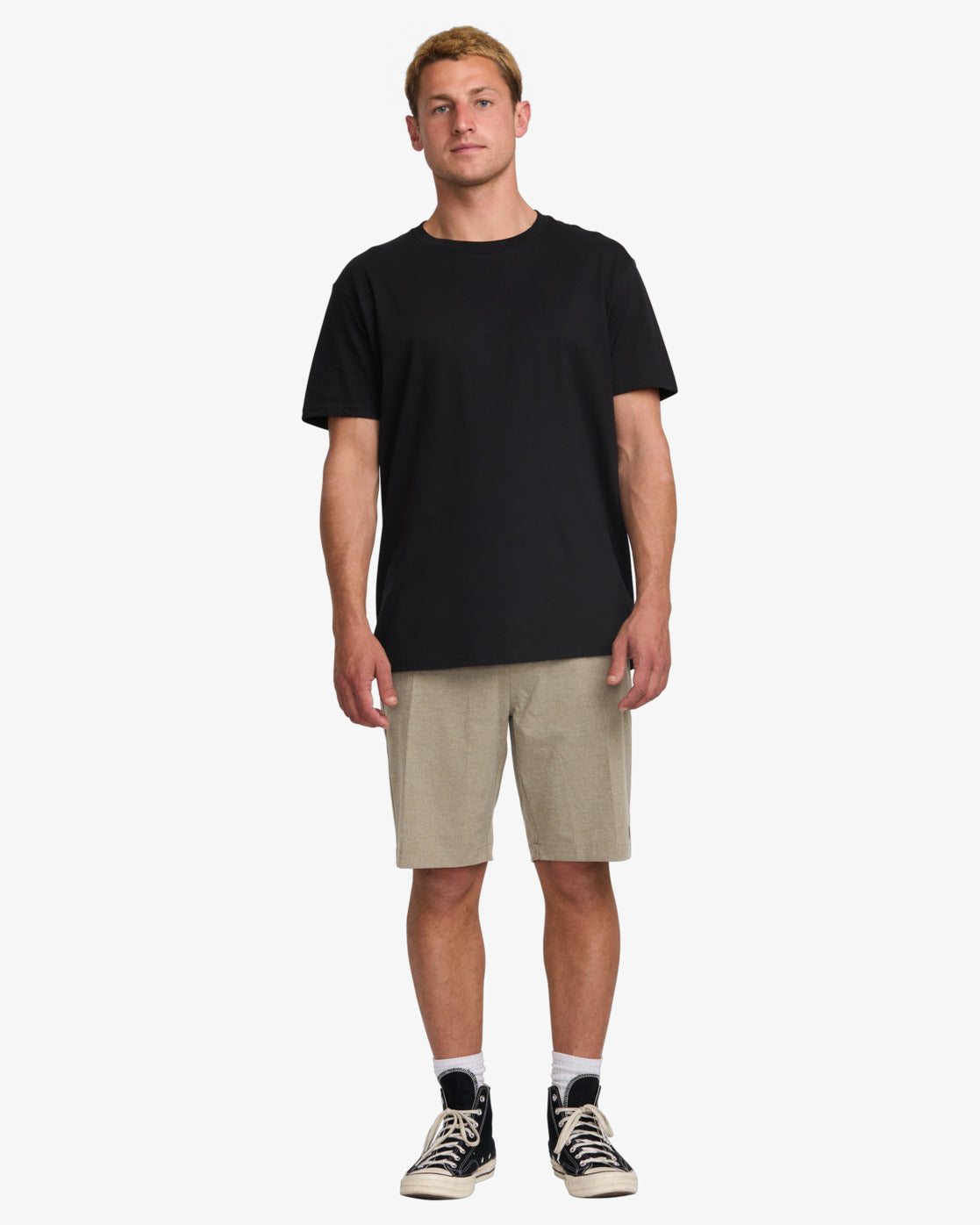 Mens Crossfire Hybrid Shorts