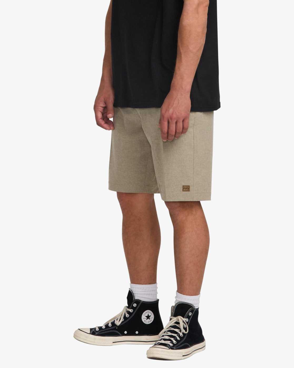 Mens Crossfire Hybrid Shorts