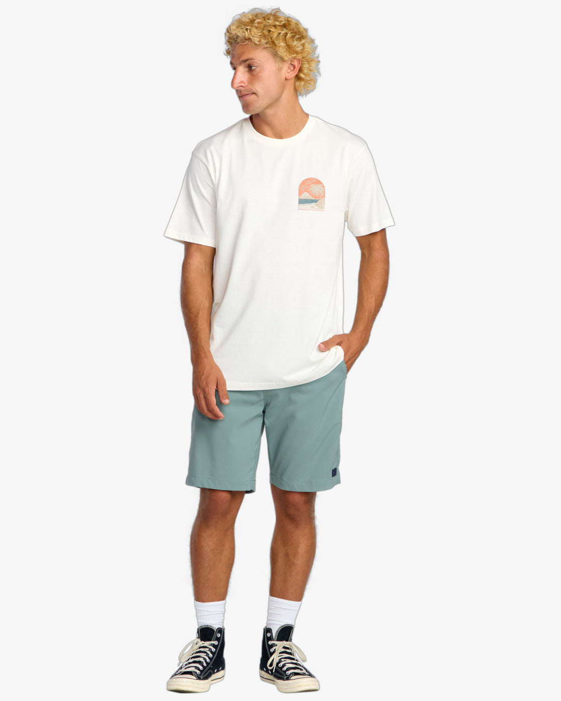 Mens Surftrek Journey  20" Hybrid Shorts