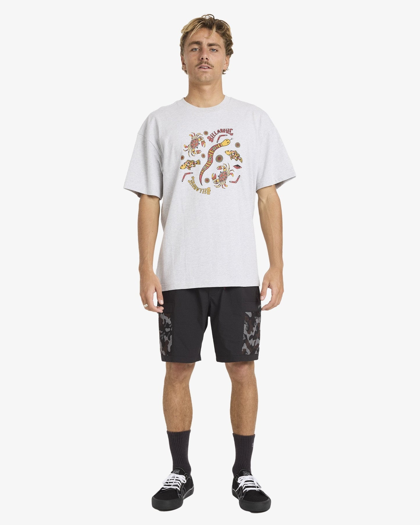 Mens Otis Mesh 18" Walkshorts