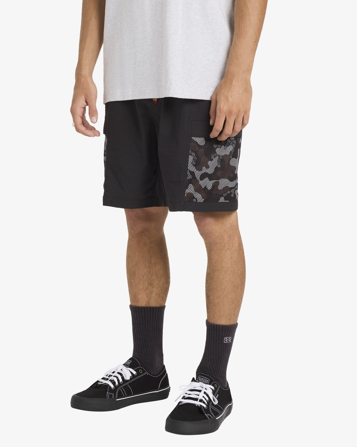 Mens Otis Mesh 18" Walkshorts