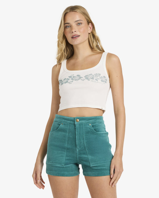 Womens The Good Era Corduroy Shorts