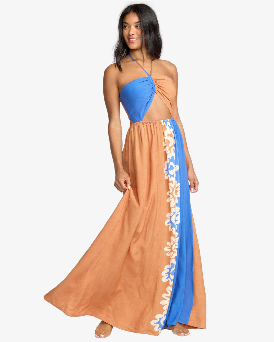 Womens Trippin Dippin Long Dress