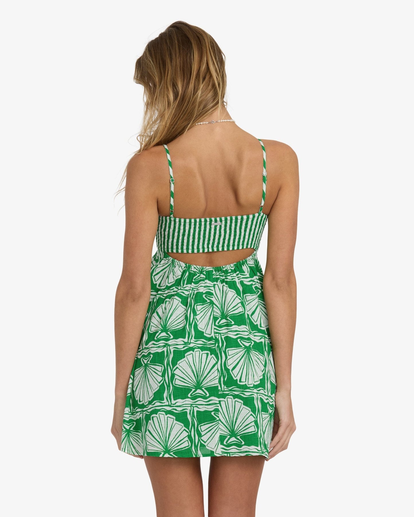 Womens Sea Shell Mini Dress