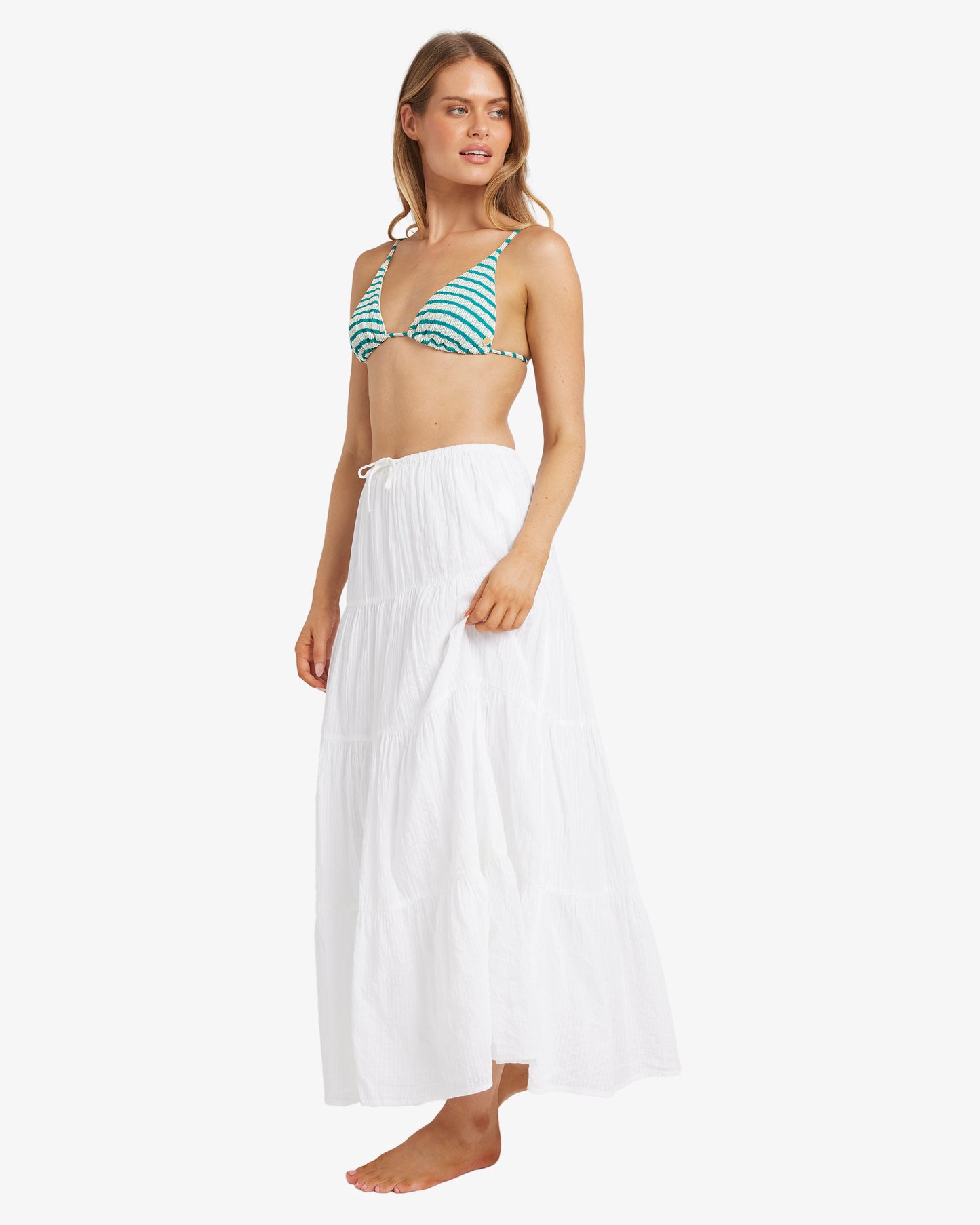 Womens High Tides Maxi Skirt