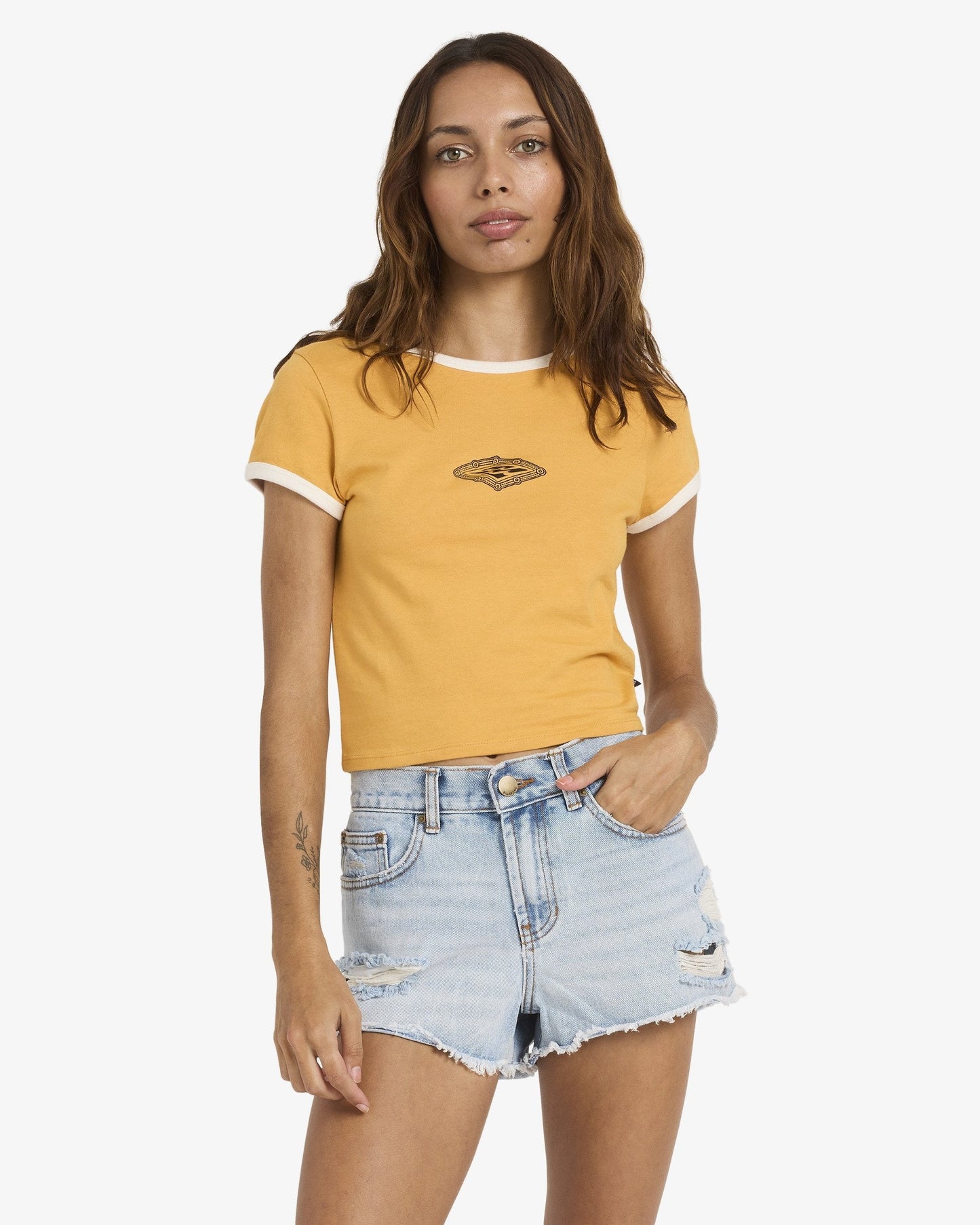 Womens Otis Diamond T-Shirt