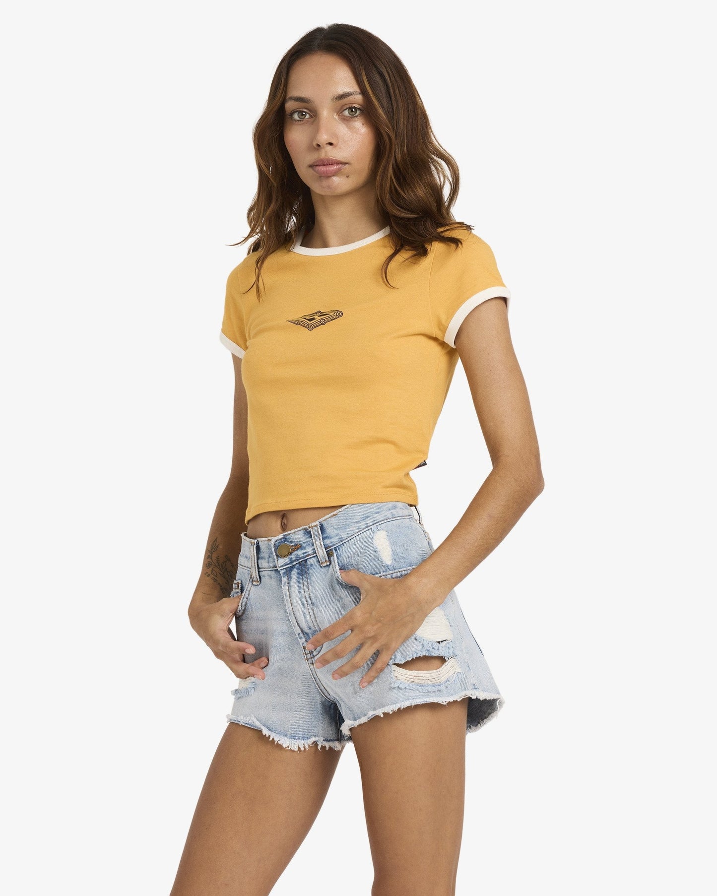 Womens Otis Diamond T-Shirt