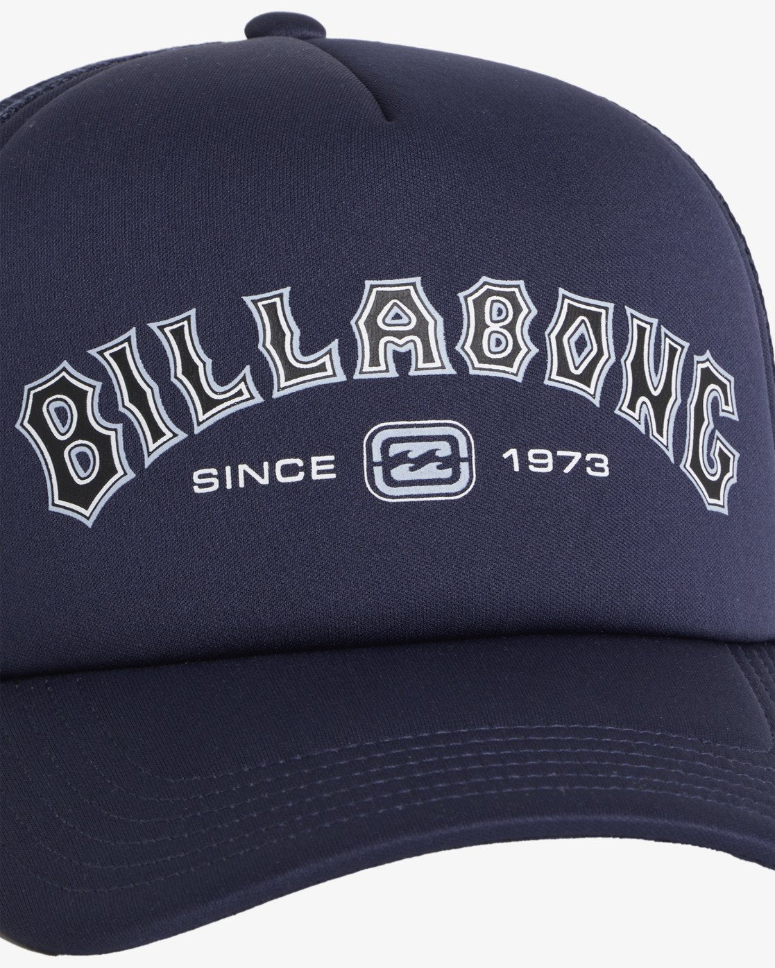 Mens Bracket Arch Trucker Cap