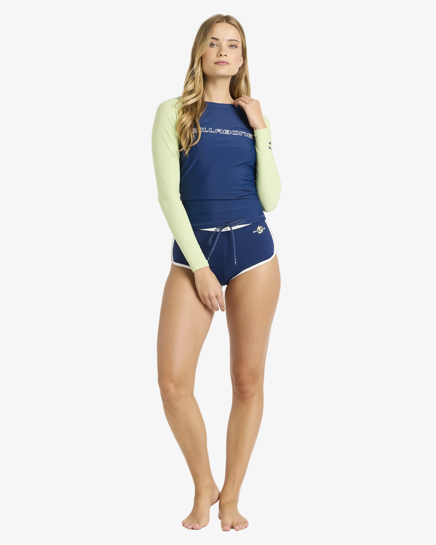 Womens Dig It Long Sleeve Sunshirt Rash Vest