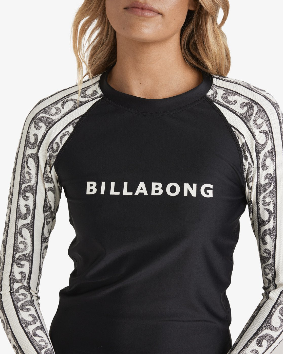 Womens Wave Watcher Leilani Long Sleeve Surf Shirt