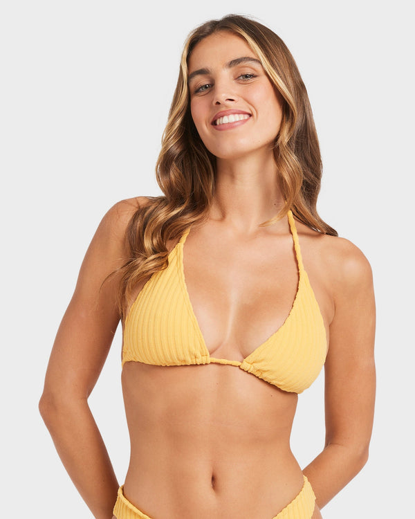 Womens In The Loop Remi Triangle Bikini Top