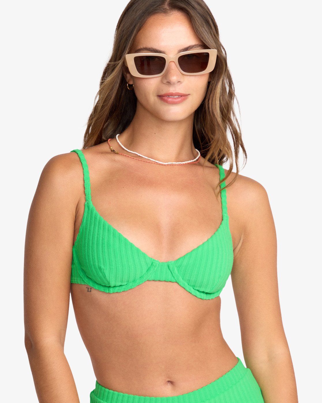 Womens Josie In The Loop Demi Underwire Bikini Top