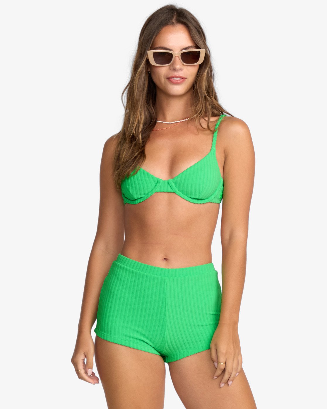 Womens Josie In The Loop Boy Short Bikini Bottom