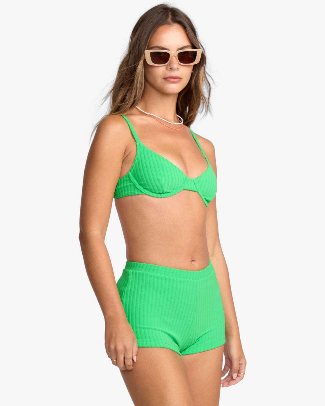 Womens Josie In The Loop Boy Short Bikini Bottom