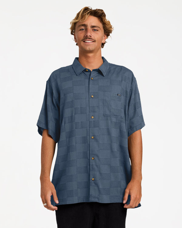 Mens Sundays Jacquard Shirt