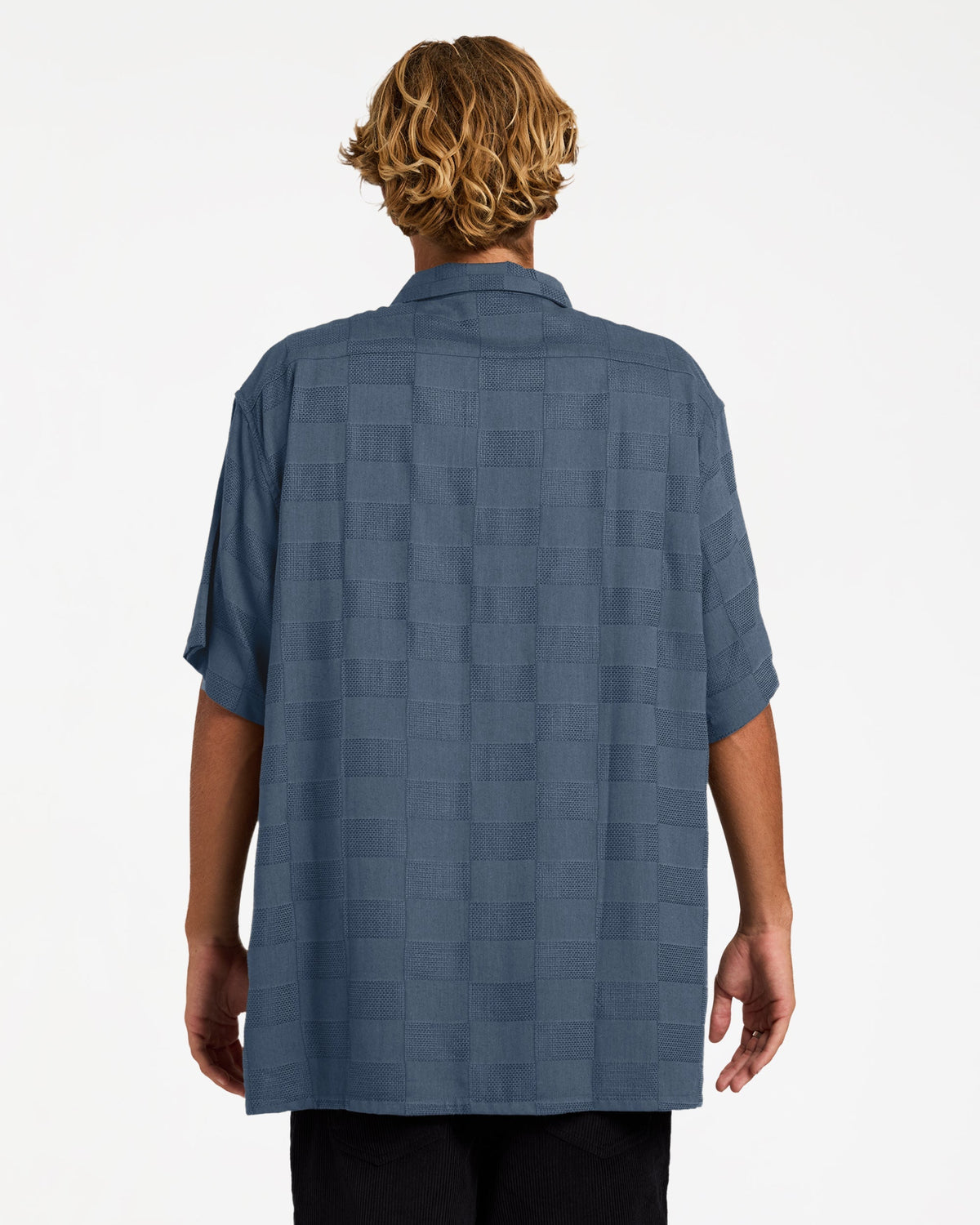 Mens Sundays Jacquard Shirt