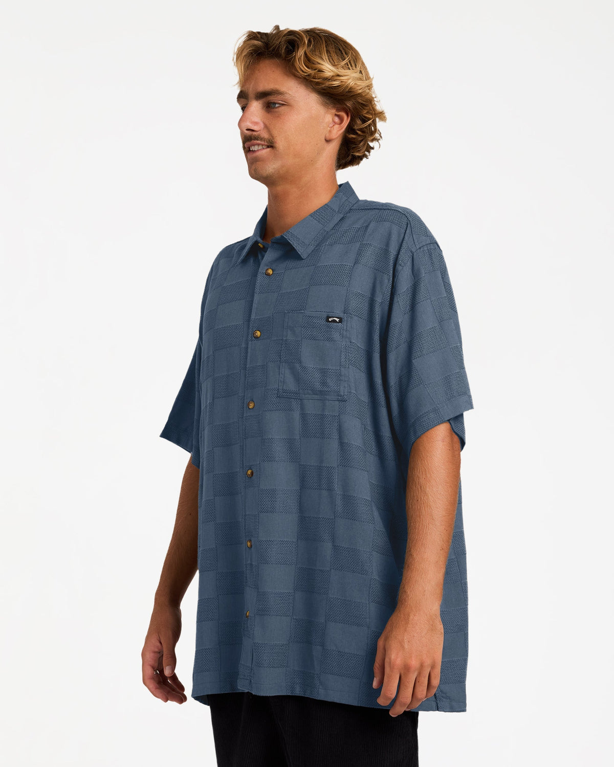 Mens Sundays Jacquard Shirt