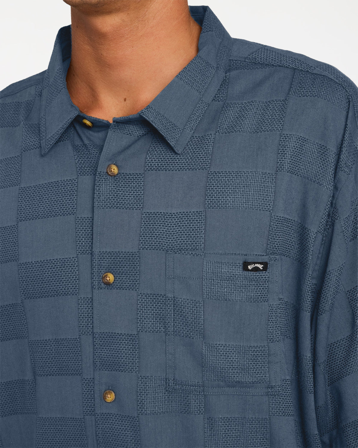 Mens Sundays Jacquard Shirt