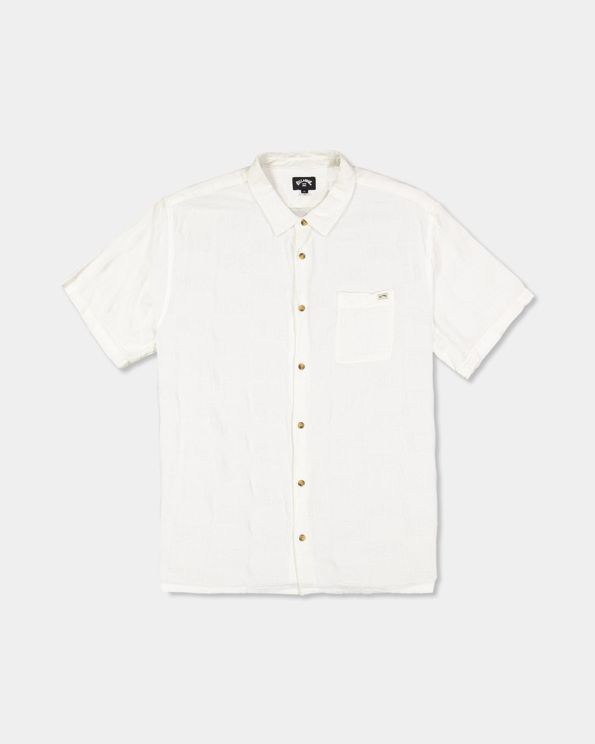 Mens Sundays Jacquard Shirt