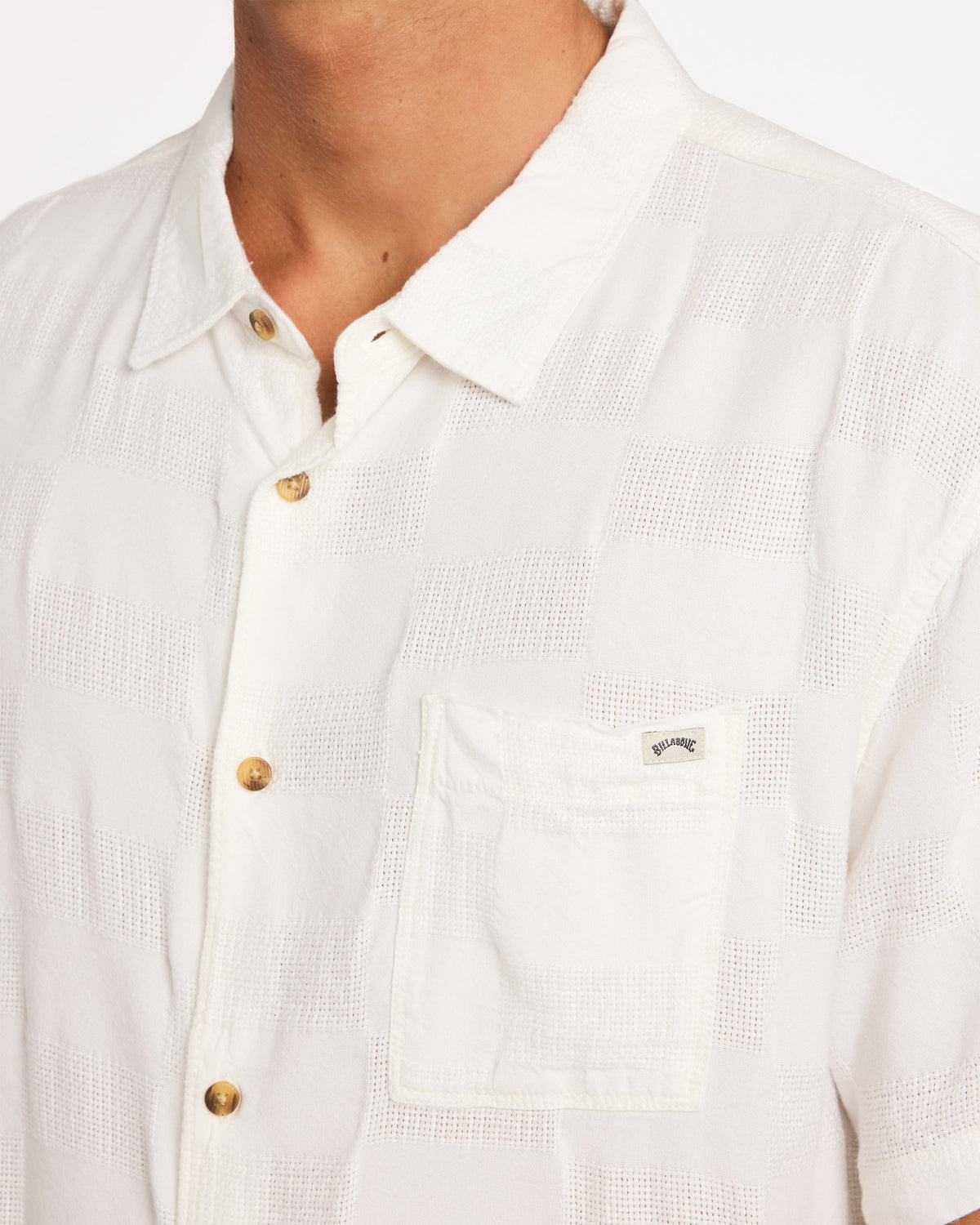 Mens Sundays Jacquard Shirt