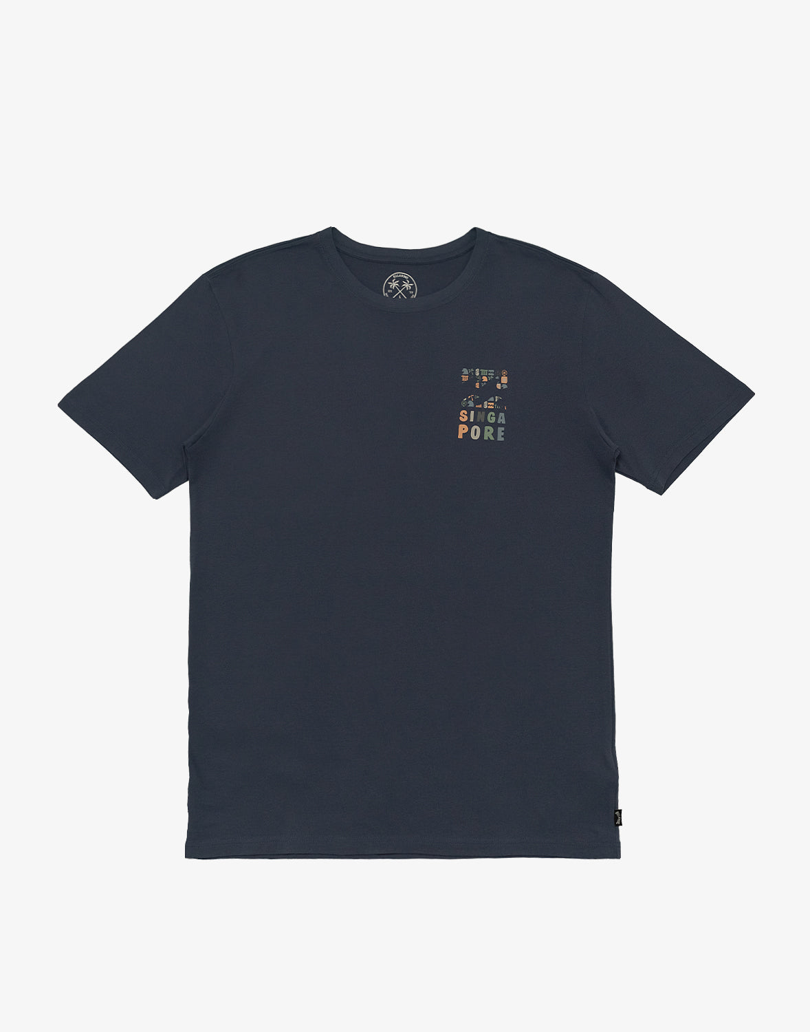 Mens Singapore Wave Short Sleeve T-Shirt