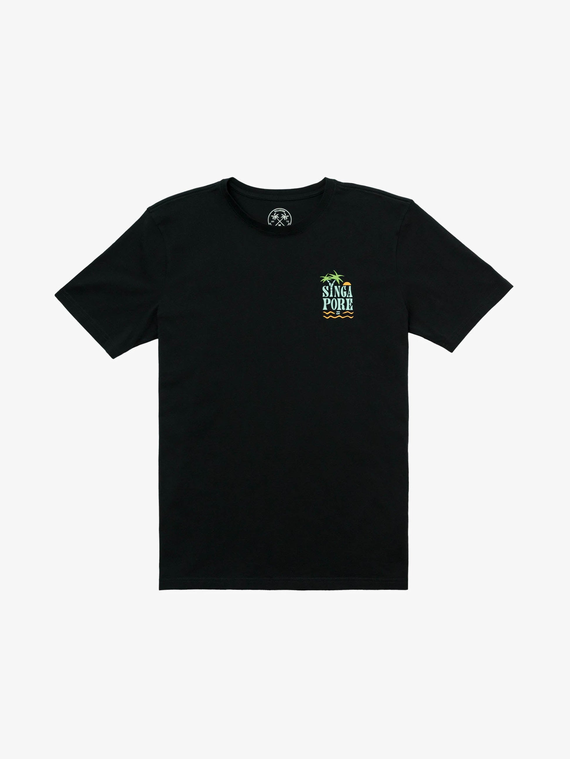 Mens Las Palmas Singapore T-Shirt - Billabong Malaysia