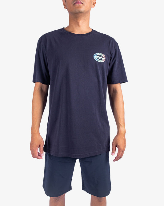 Mens Stretch Wave T-Shirt