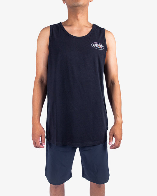 Mens Orbit Arch Tank