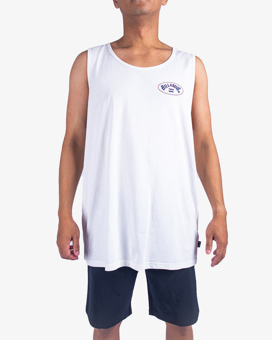 Mens Orbit Arch Tank