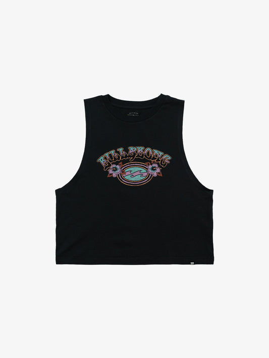 Womens Since 73 Muscle Tank Top - Billabong Malaysia