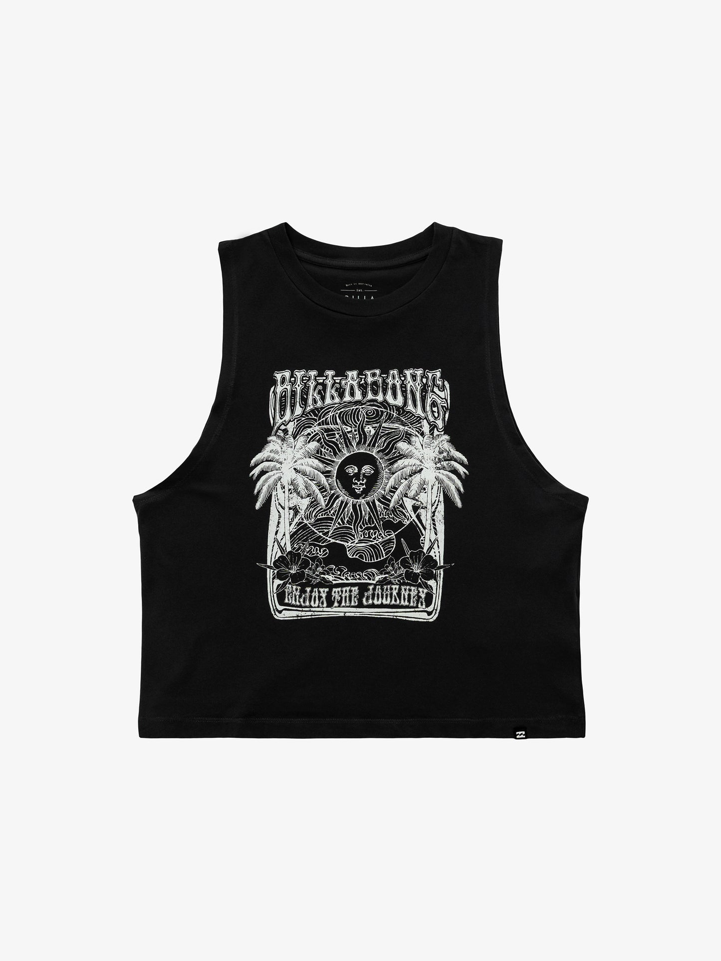 Womens Sunrise To Sunset Muscle Tank Top