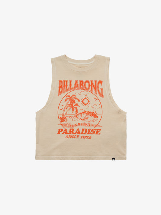 Womens It's The Season Muscle Tank