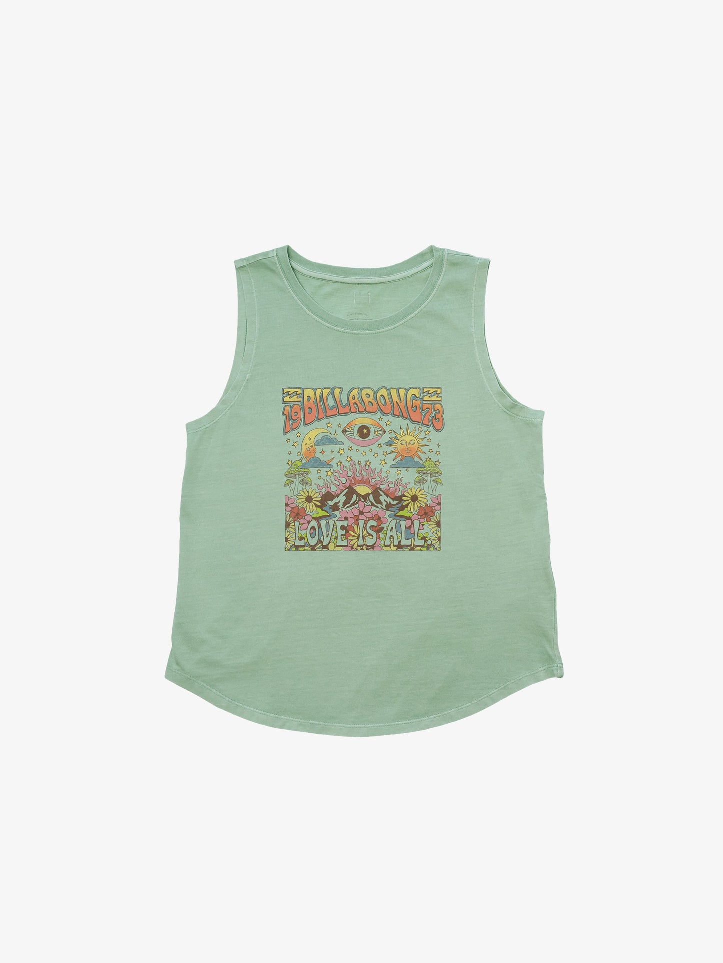 Womens You're A Peach Muscle Tank - Billabong Malaysia