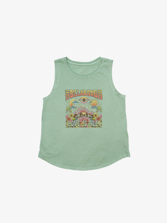 Womens You're A Peach Muscle Tank - Billabong Malaysia