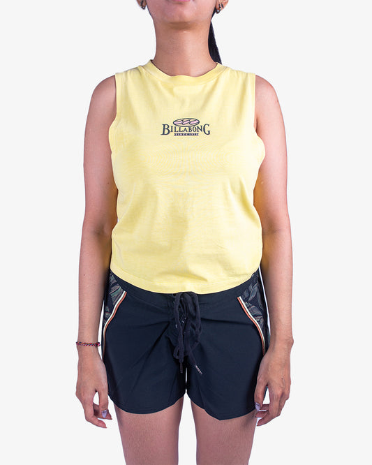 Womens Coaster Muscle Tee