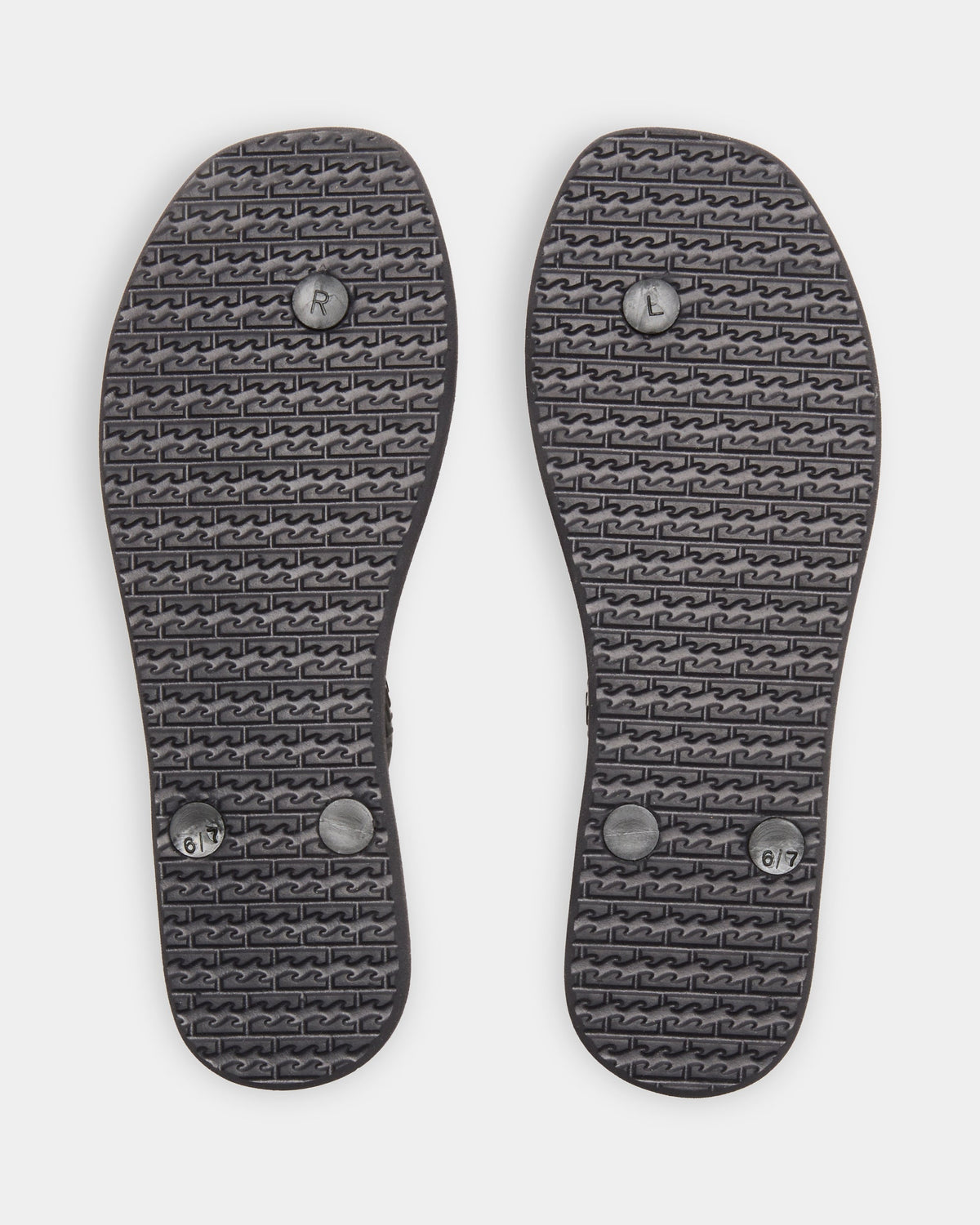 Womens Fiji Square Toe Thongs