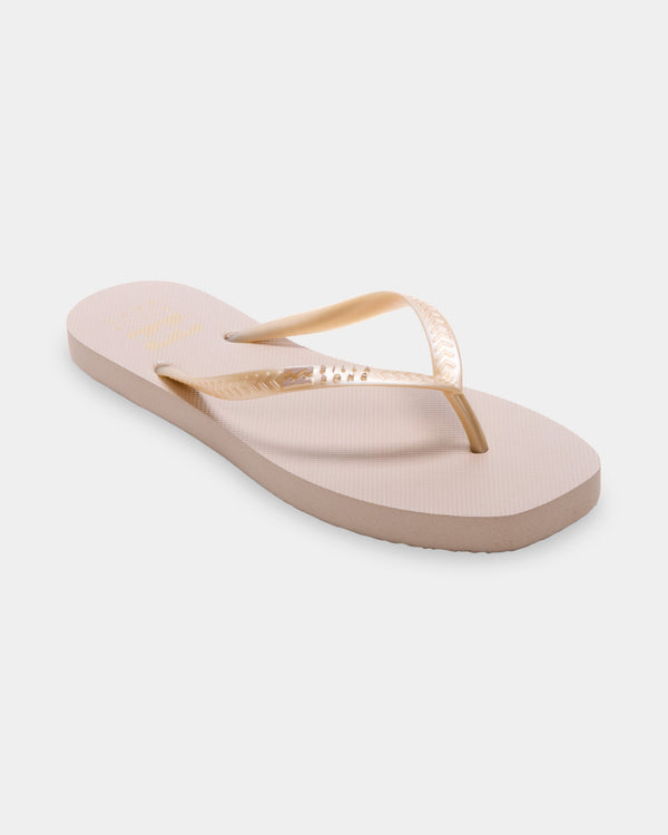 Womens Fiji Square Toe Thongs