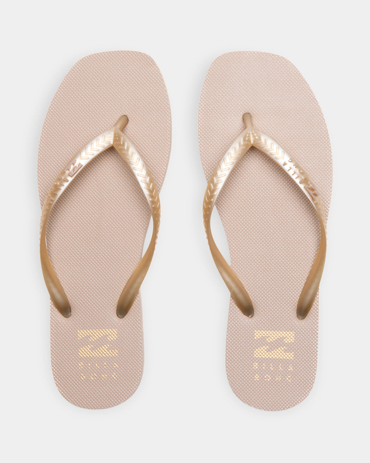 Womens Fiji Square Toe Thongs