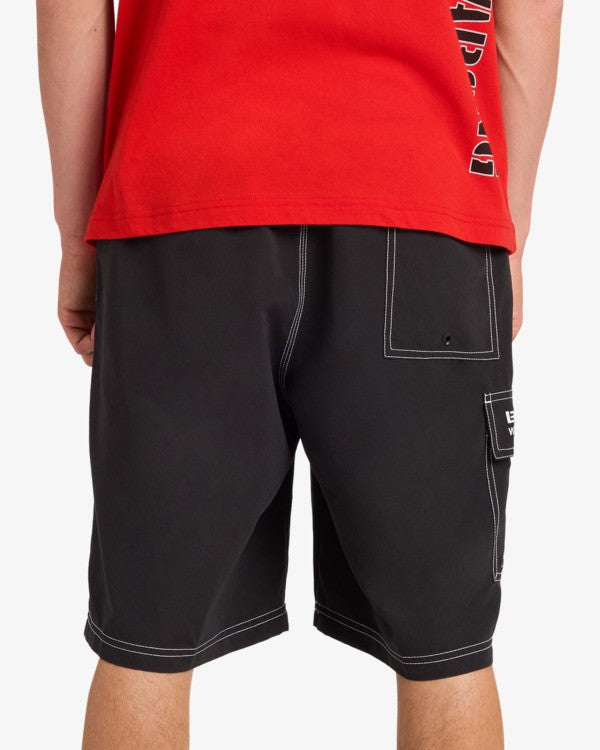 Mens Throw 22 Inch Boardshorts