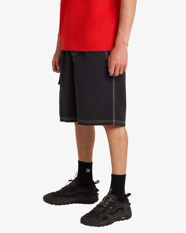 Mens Throw 22 Inch Boardshorts