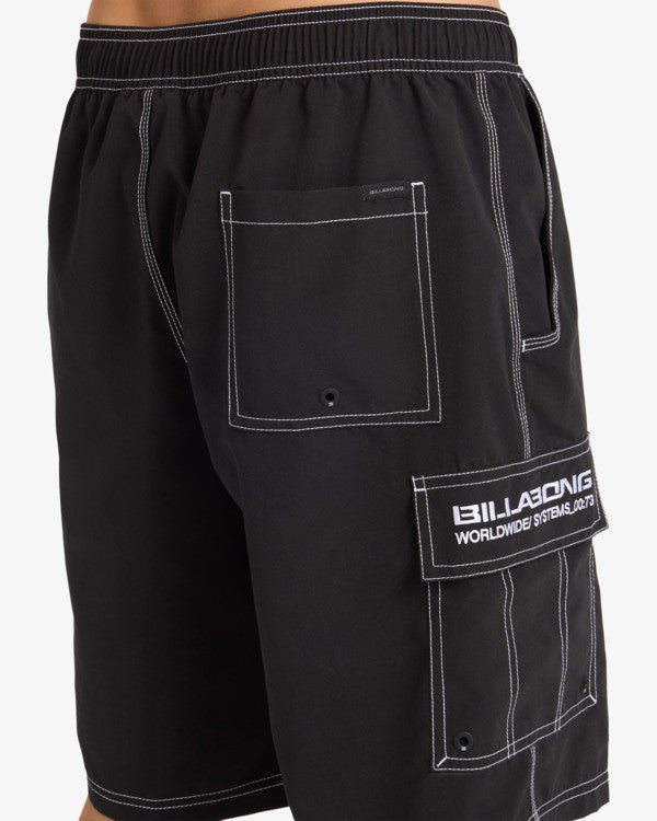 Mens Throw 22 Inch Boardshorts